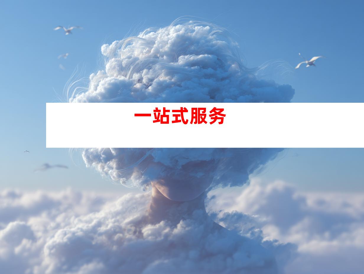  一站式服务