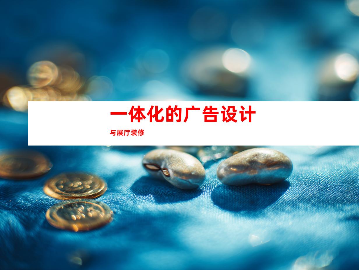 一体化的广告设计与展厅装修
