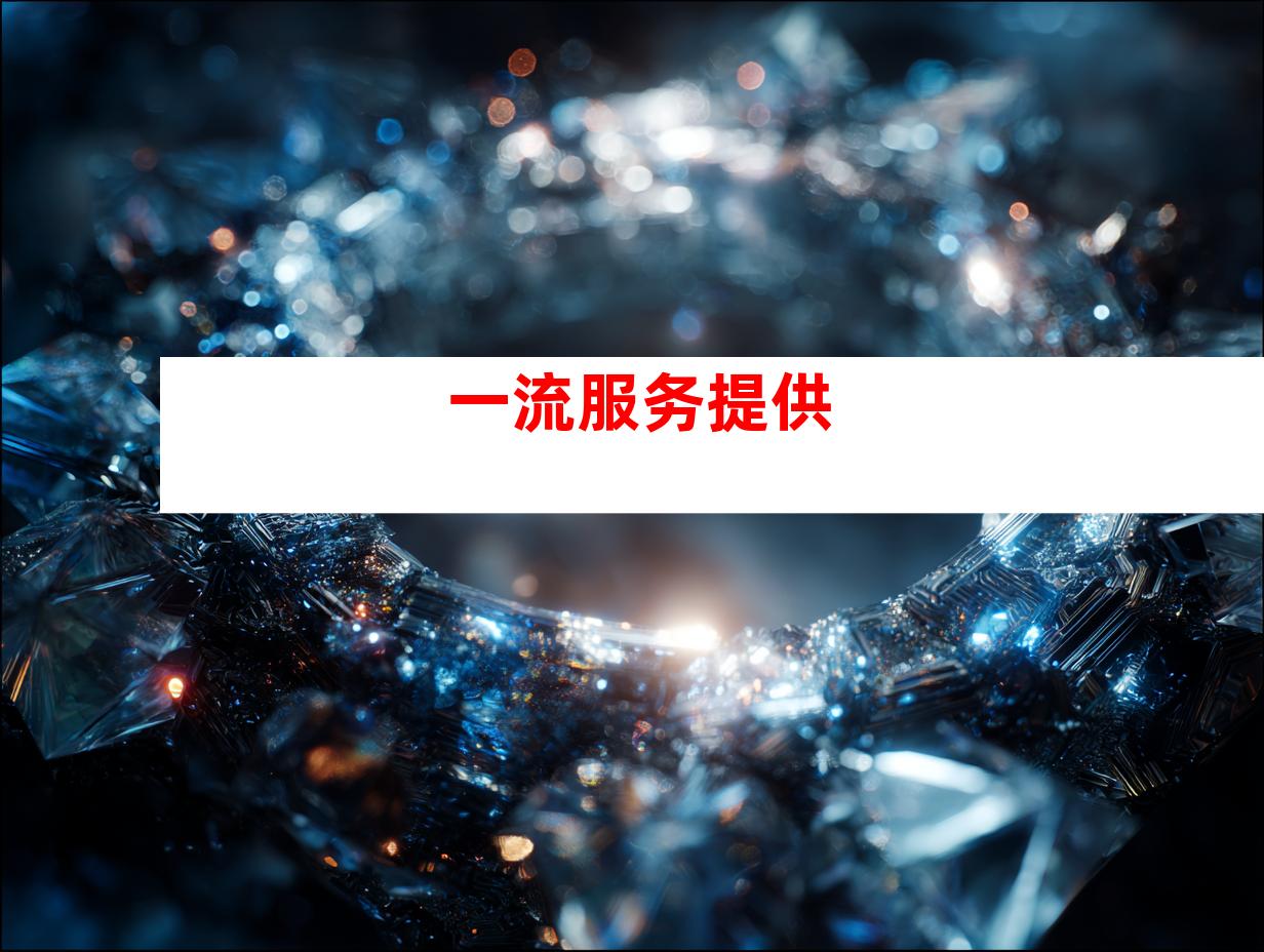 一流服务提供