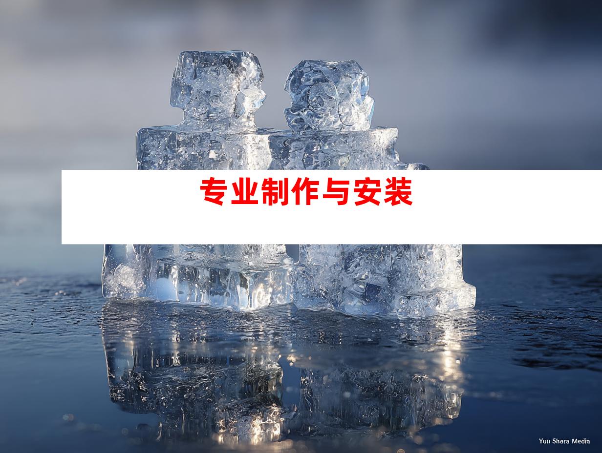 专业制作与安装