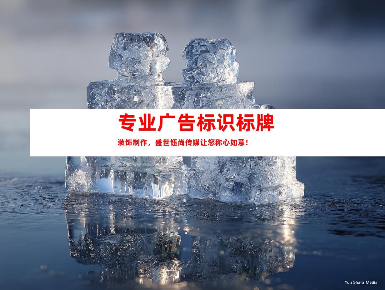 专业广告标识标牌装饰制作，盛世钰尚传媒让您称心如意！
