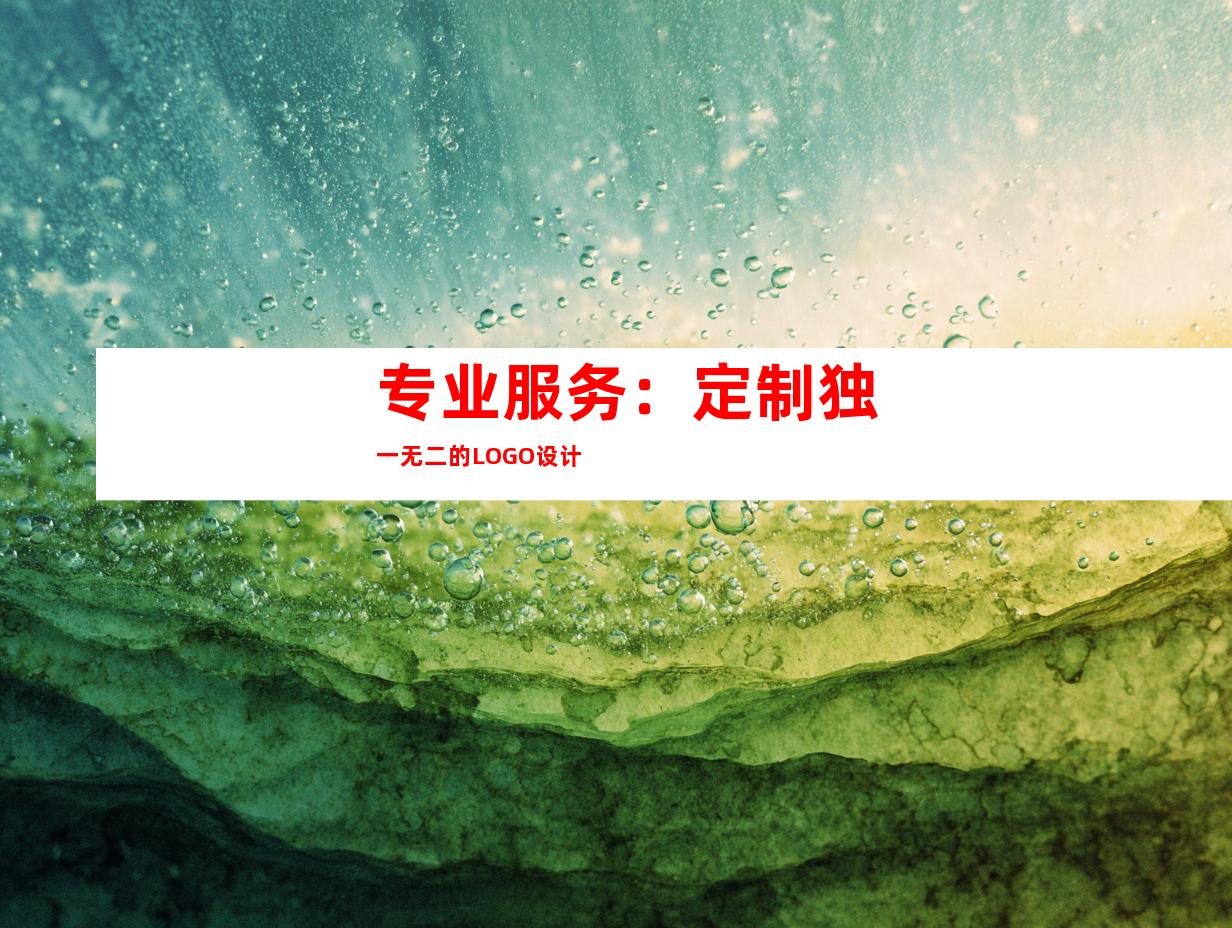 专业服务：定制独一无二的LOGO设计