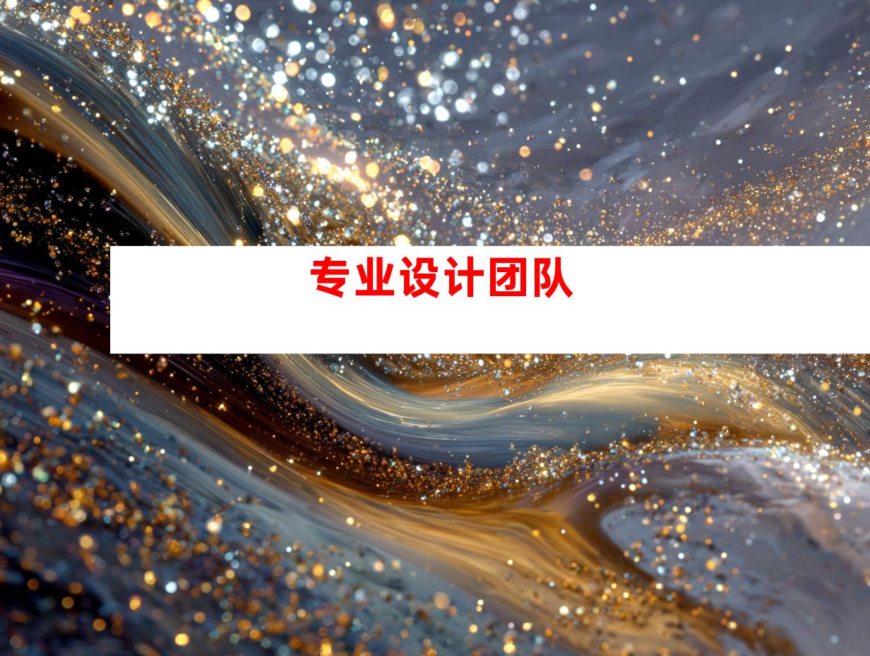 专业设计团队