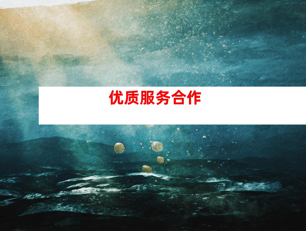 优质服务合作