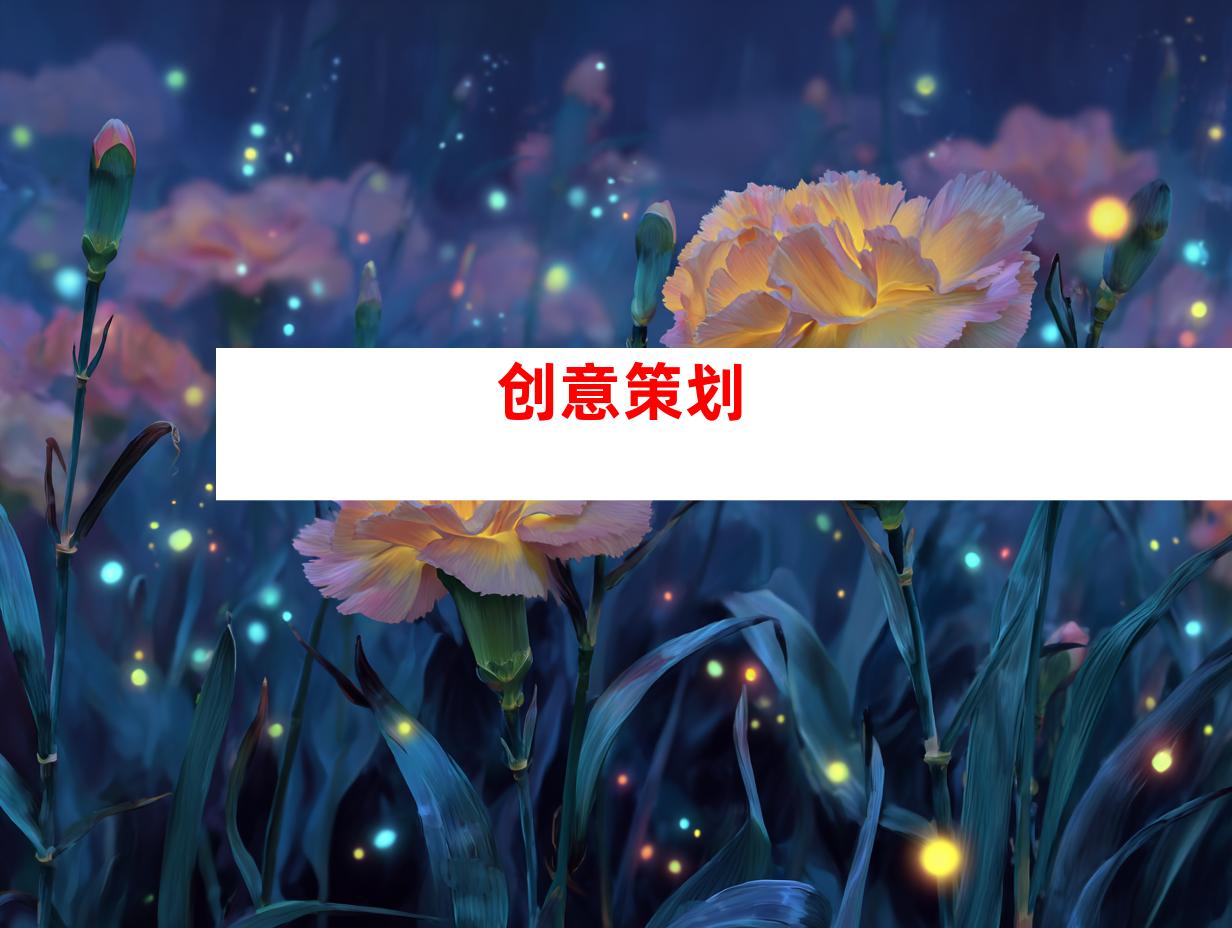 创意策划