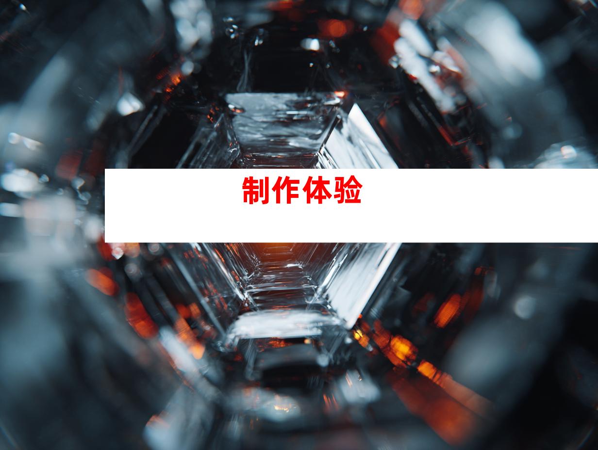 制作体验