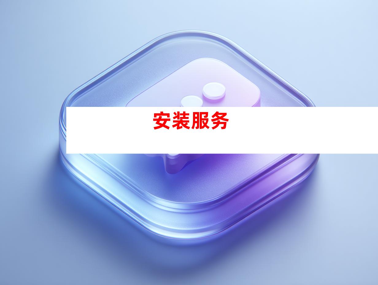 安装服务