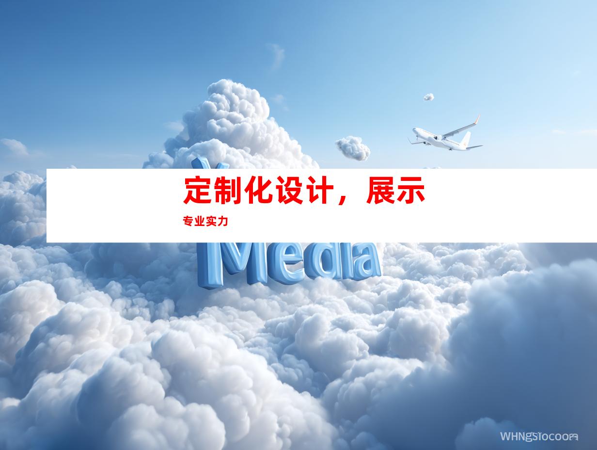 定制化设计，展示专业实力