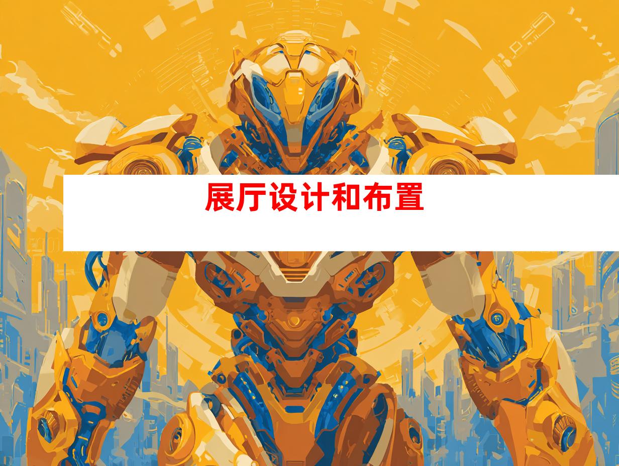 展厅设计和布置