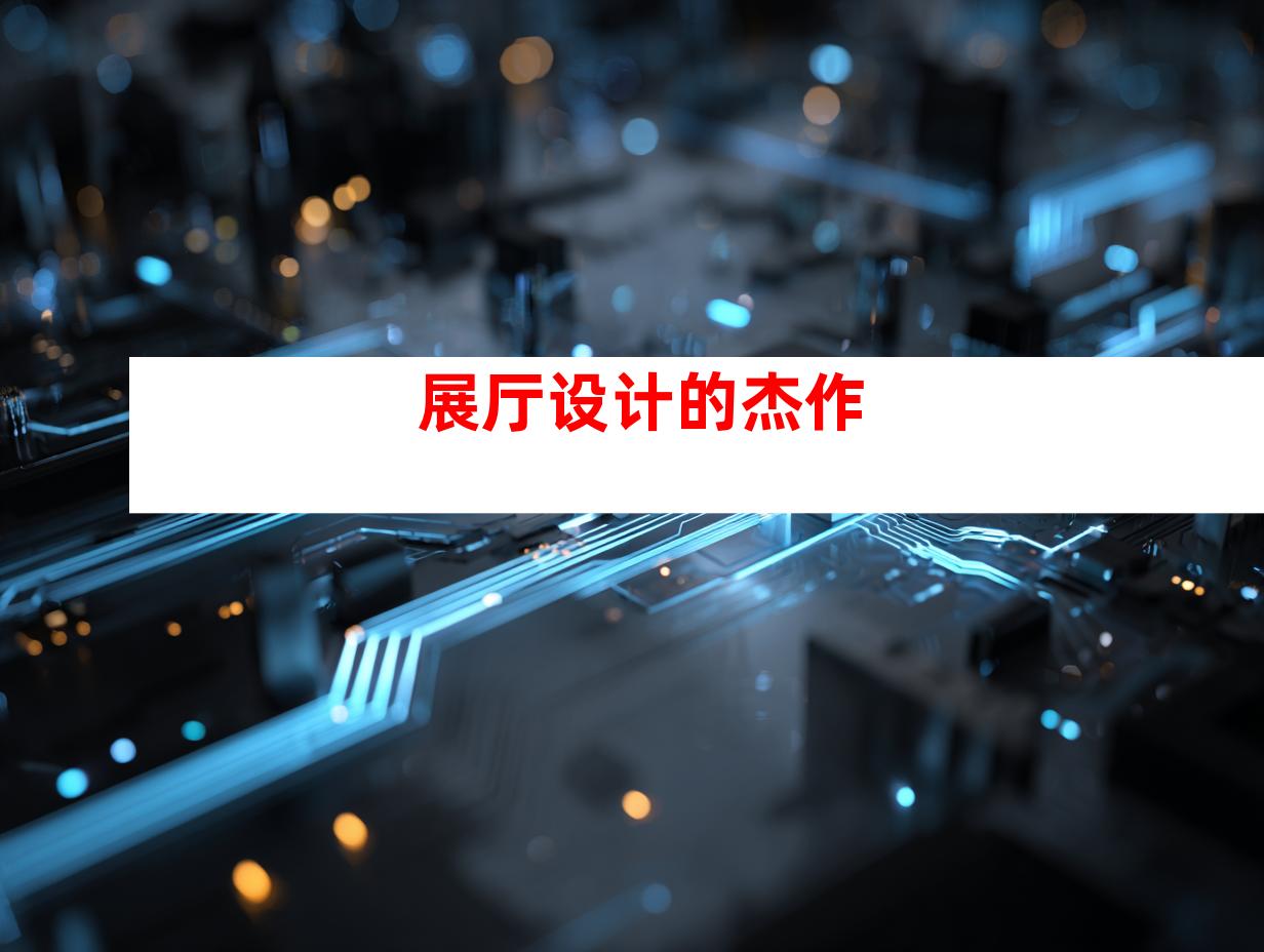 展厅设计的杰作