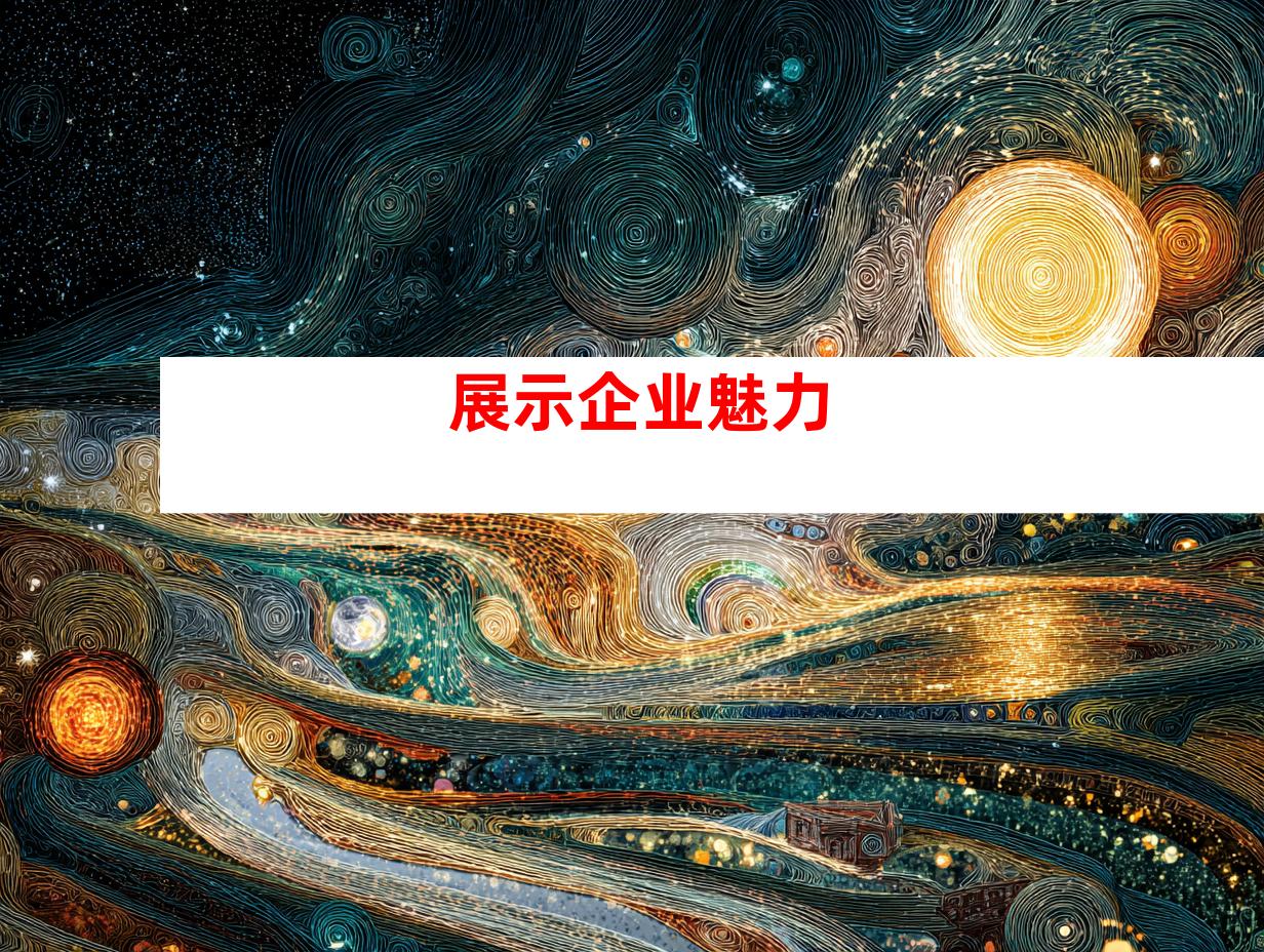 展示企业魅力