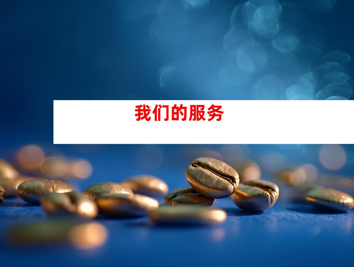 我们的服务