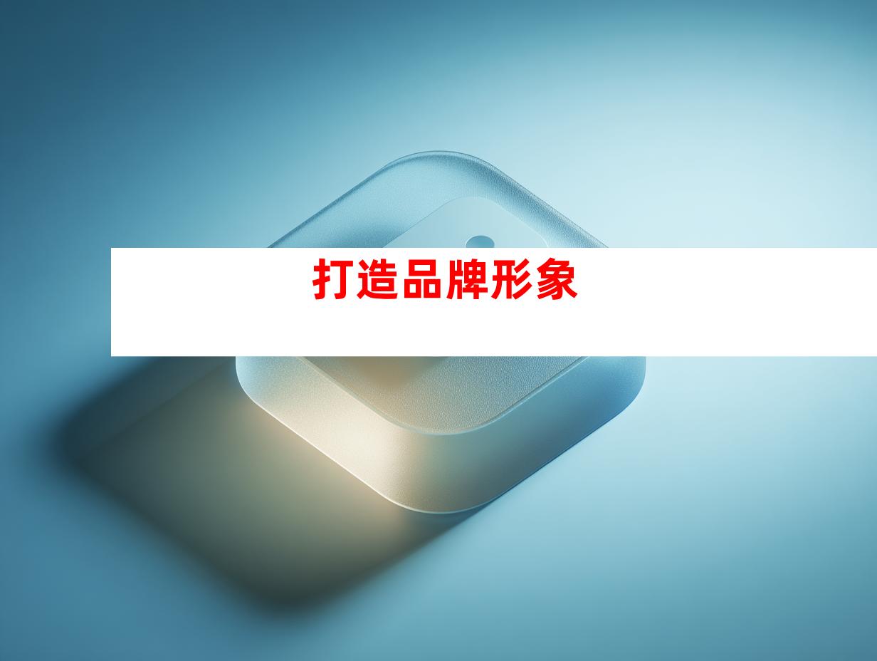 打造品牌形象