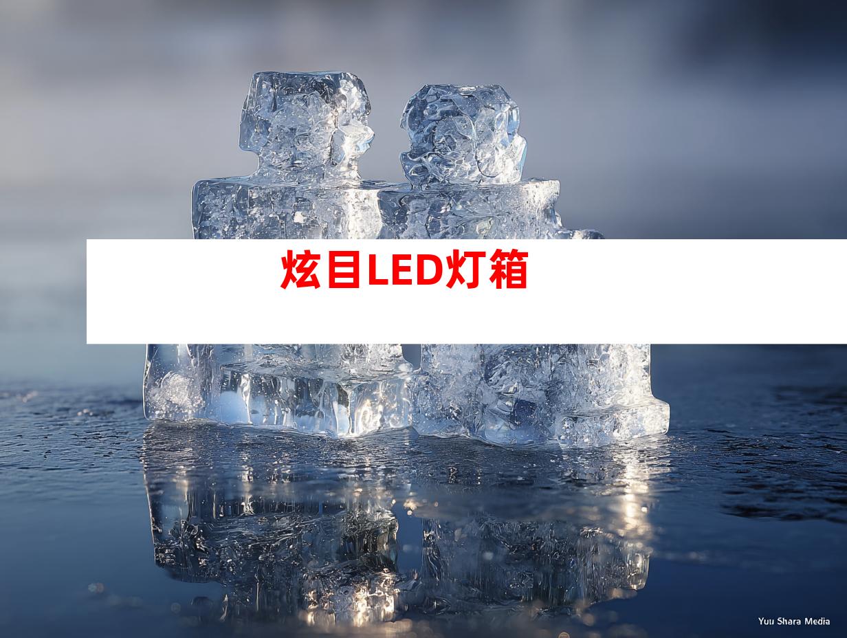 炫目LED灯箱