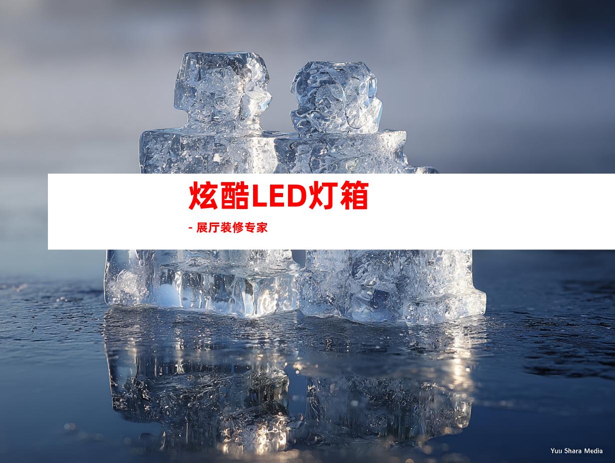 炫酷LED灯箱 - 展厅装修专家