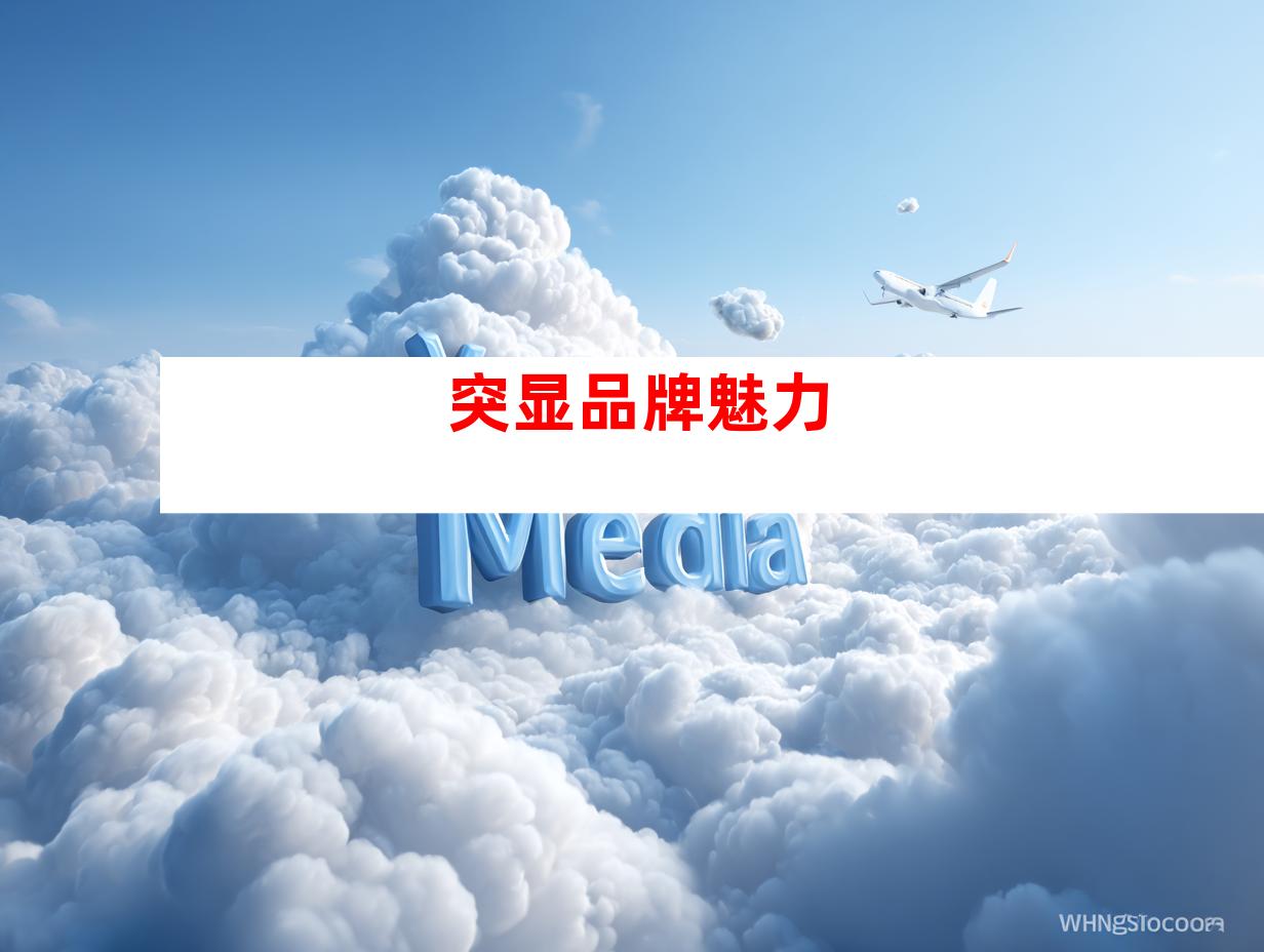 突显品牌魅力
