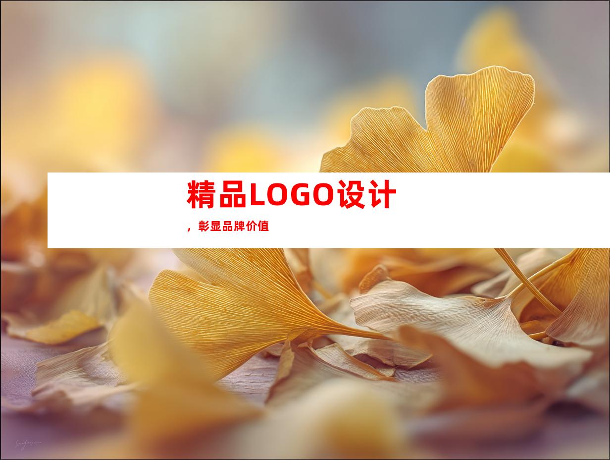 精品LOGO设计，彰显品牌价值