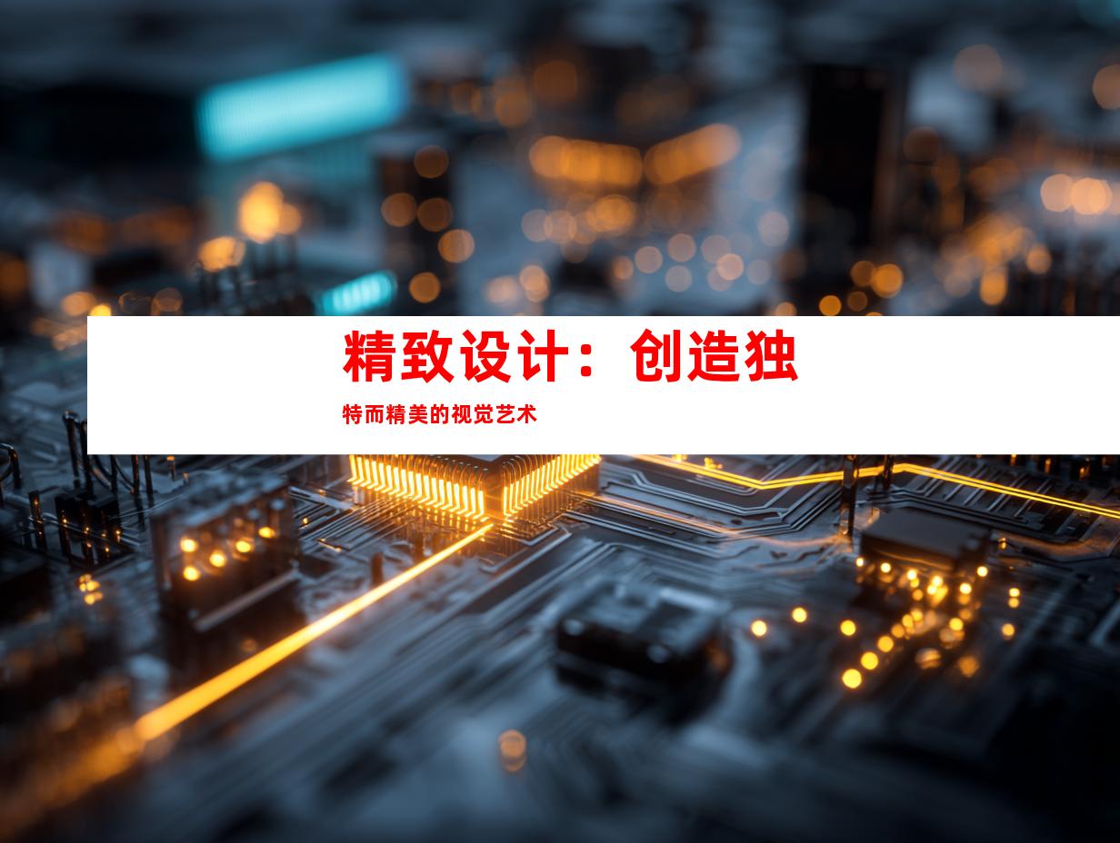 精致设计：创造独特而精美的视觉艺术