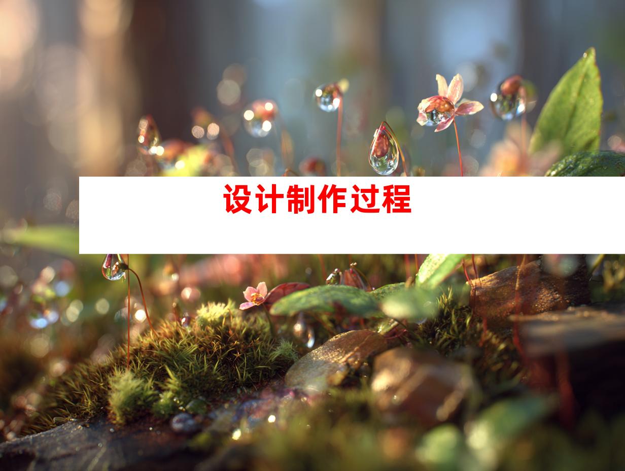 设计制作过程