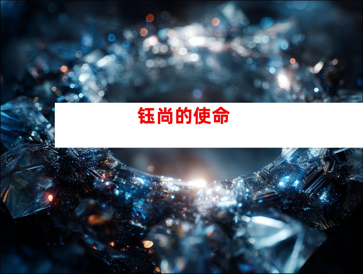 钰尚的使命