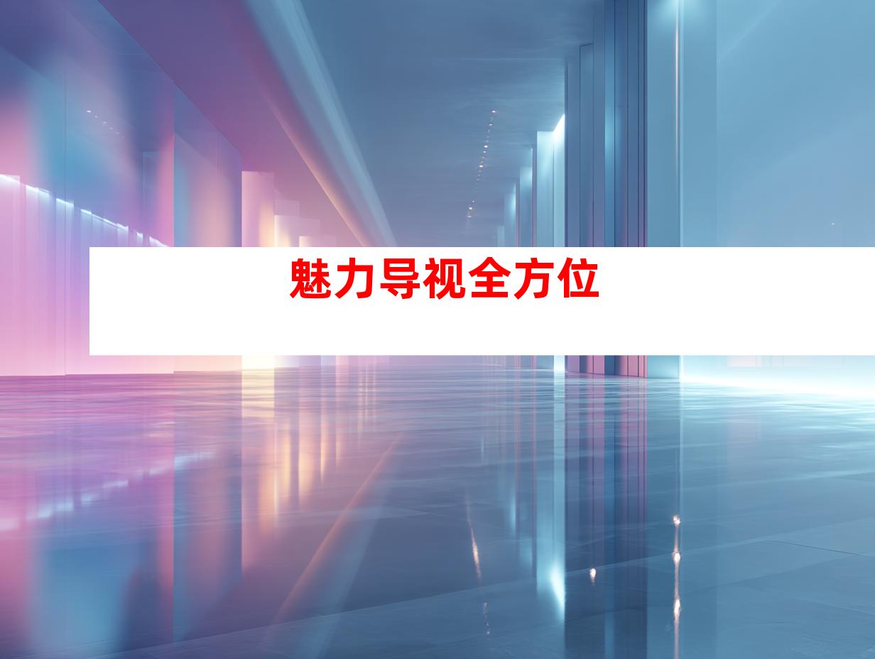 魅力导视全方位