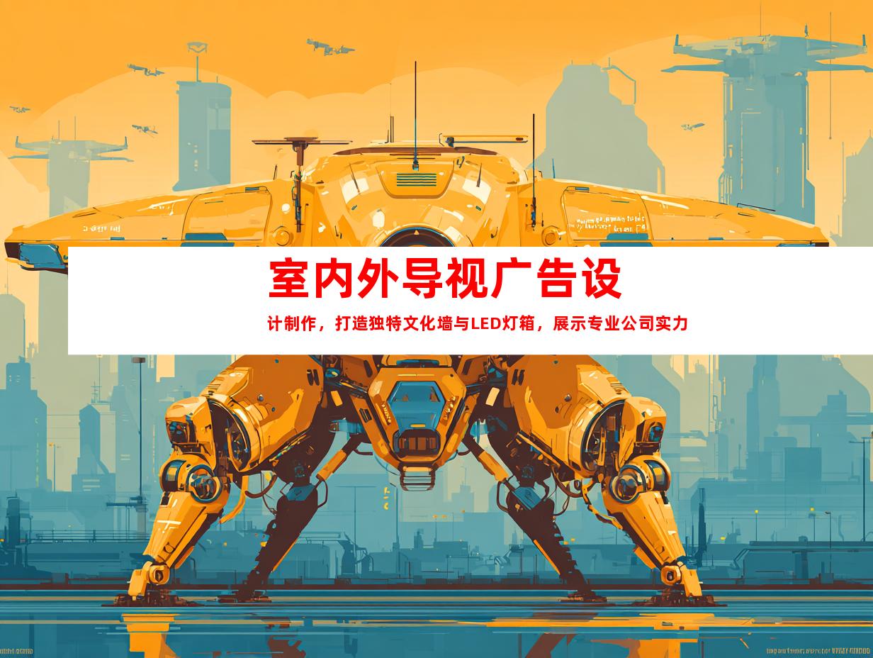 苏州室内外导视广告设计制作，打造独特文化墙与LED灯箱，展示专业公司实力