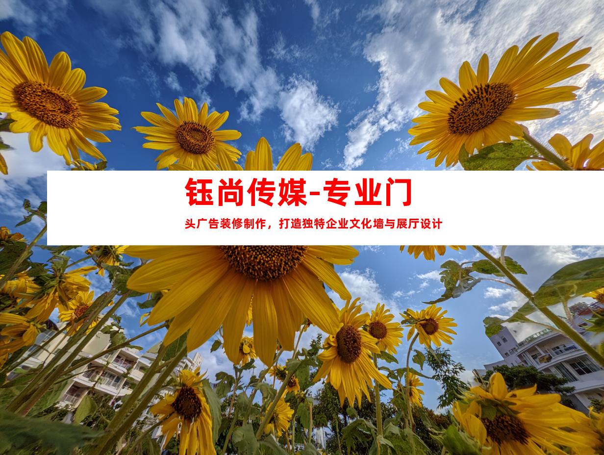 苏州钰尚传媒-专业门头广告装修制作，打造独特企业文化墙与展厅设计9966